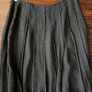Black club, Monaco skirt, size 2